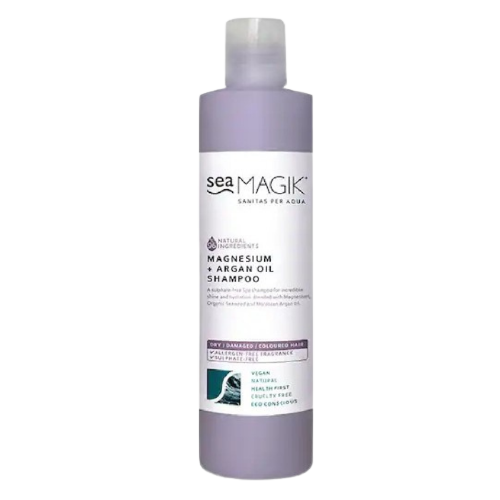 Sea Magik Magnesium + Argan Oil Shampoo (300ml)