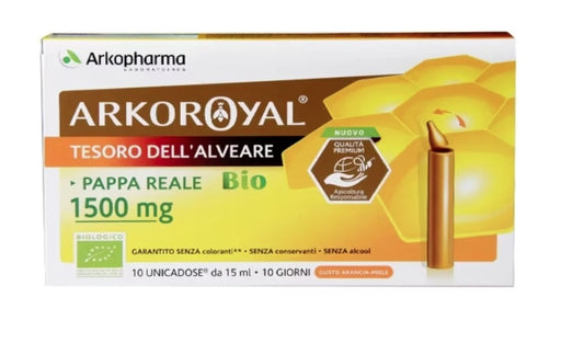 Arkopharma Organic Royal Jelly 1500mg