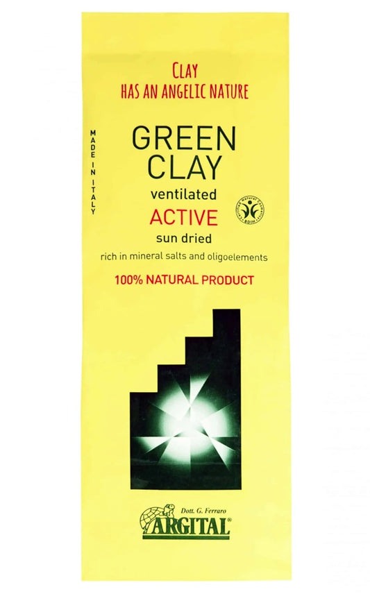 Argital Ventilated Activated Green Clay