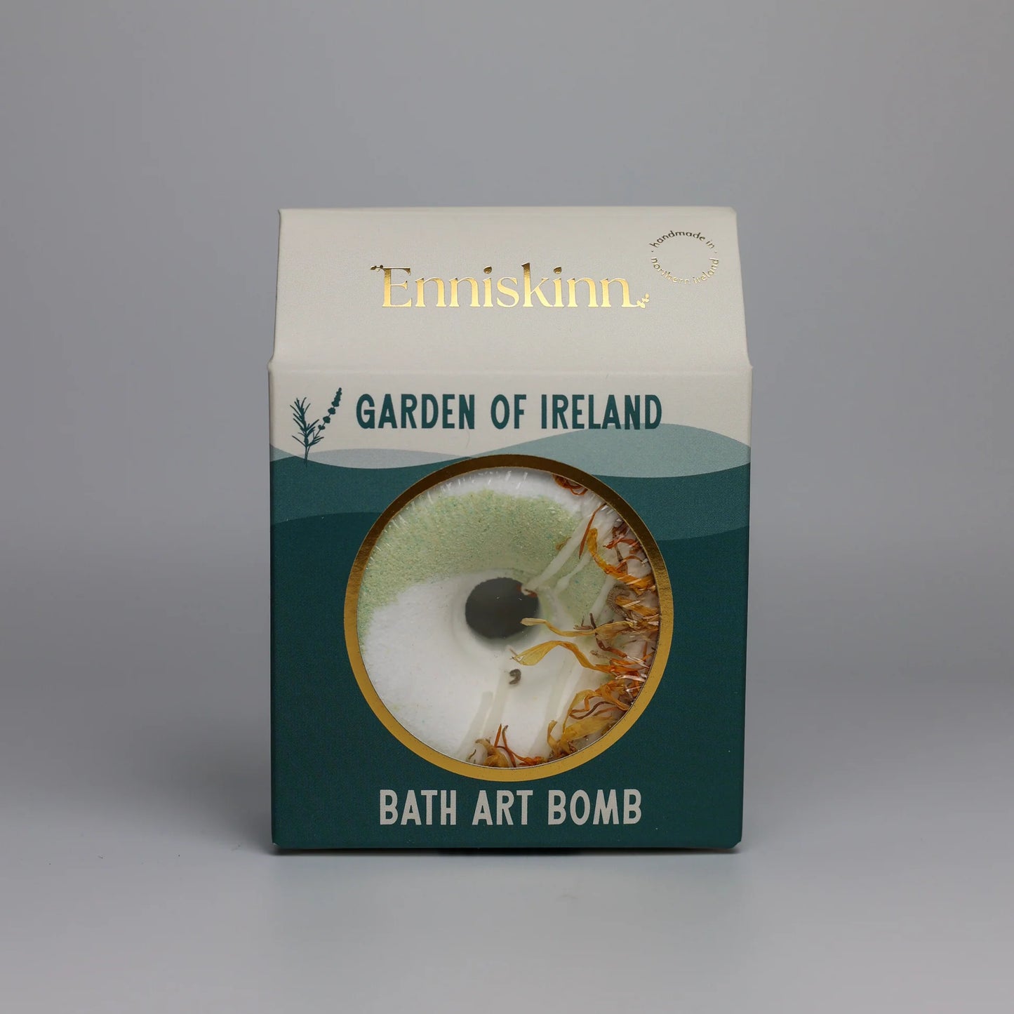 Garden of Ireland Bath Art Bomb