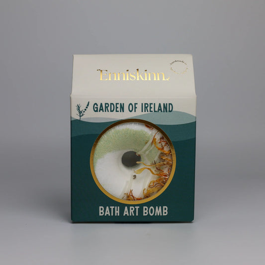 Garden of Ireland Bath Art Bomb