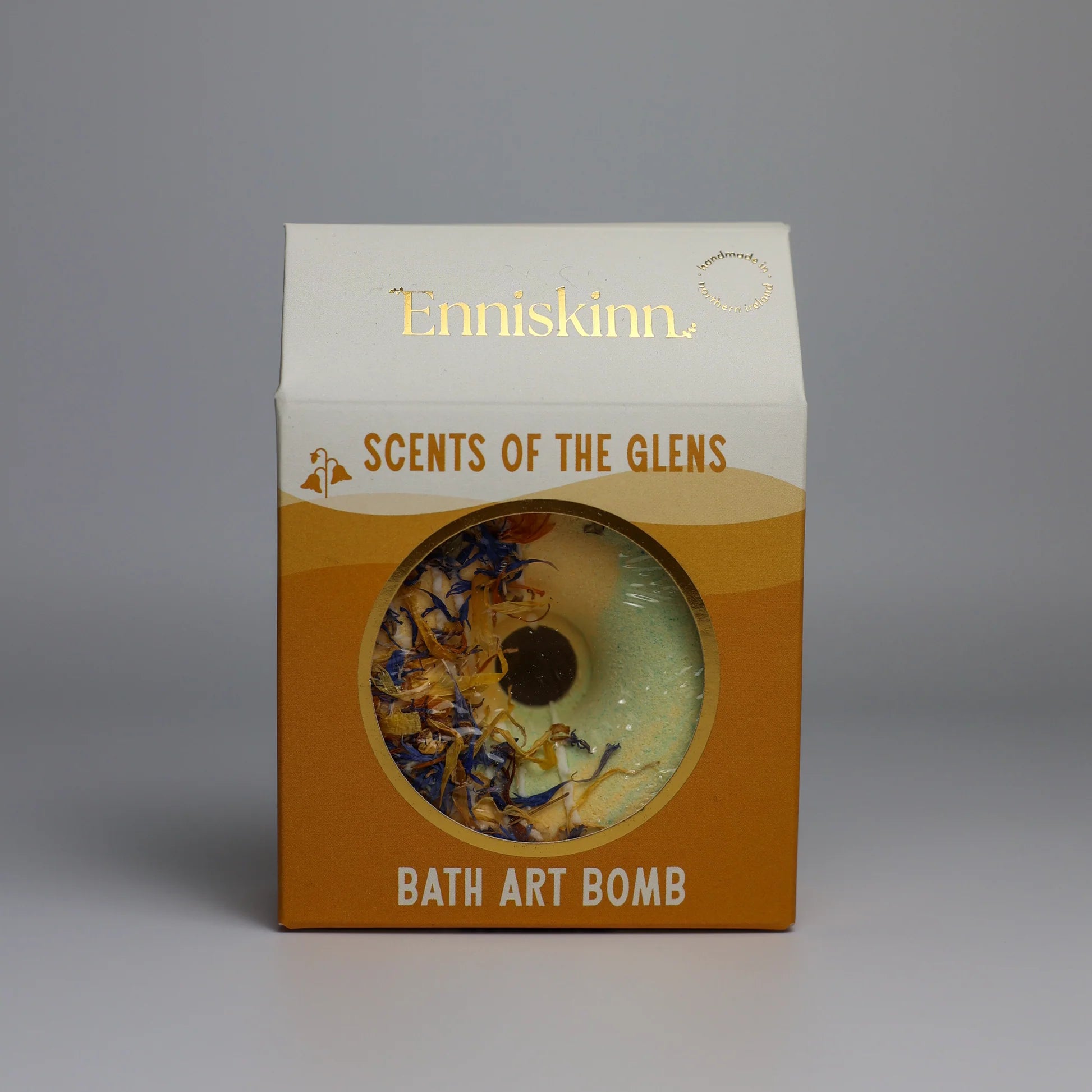 Enniskinn Scents of the Glens Bath Art Bomb