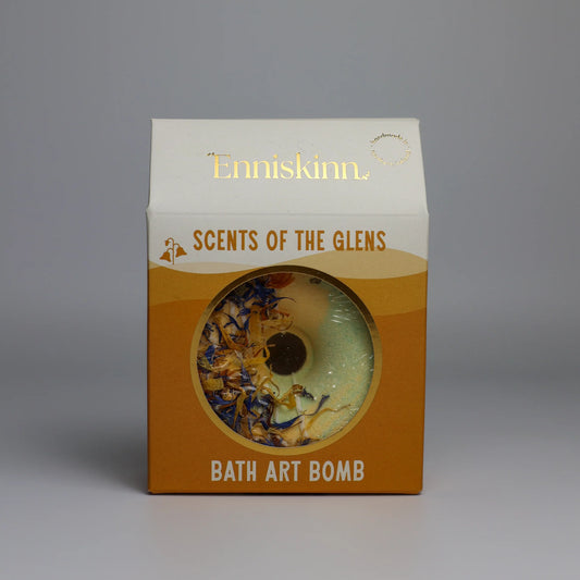 Enniskinn Scents of the Glens Bath Art Bomb