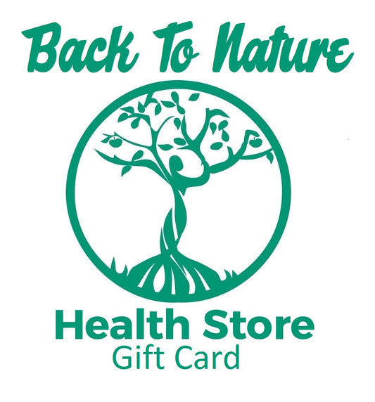 Back To Nature Gift Card
