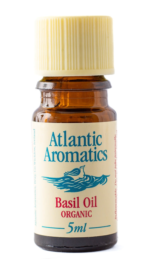 Atlantic Aromatics Organic Basil Oil (Linalool)