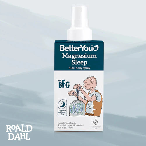 BetterYou Magnesium Sleep Spray for Kids