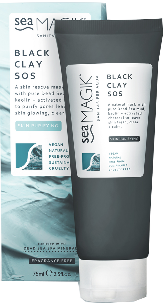 Sea Magik Black Clay SOS Mask (75ml)