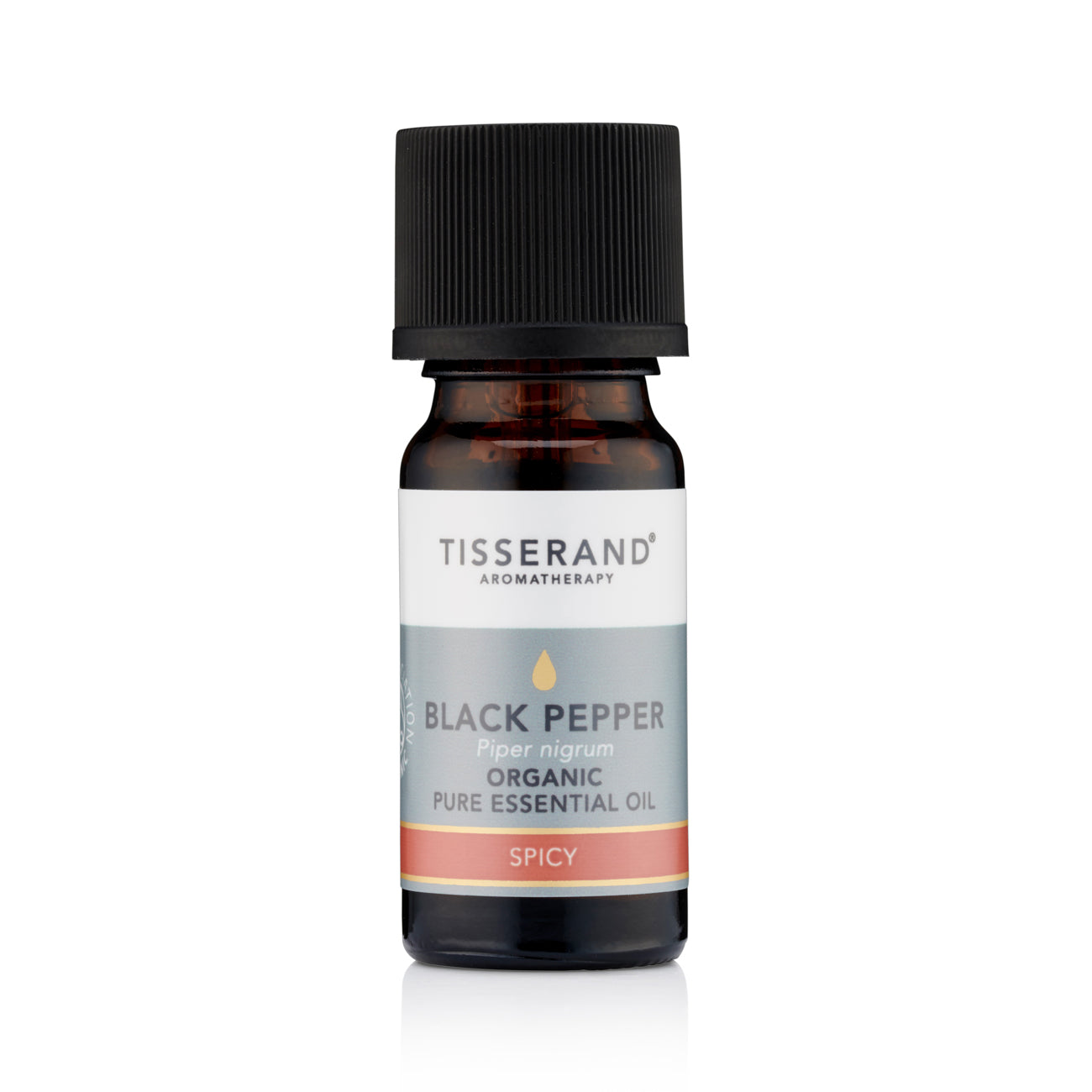 Tisserand Black Pepper Oil – Organic (9ml)