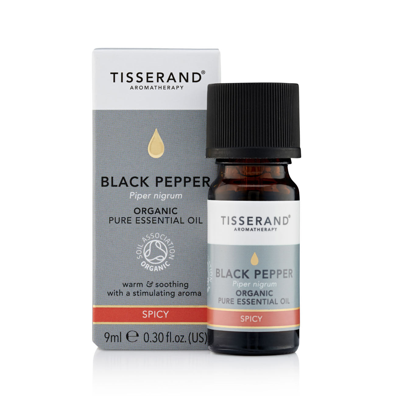 Tisserand Black Pepper Oil – Organic (9ml)