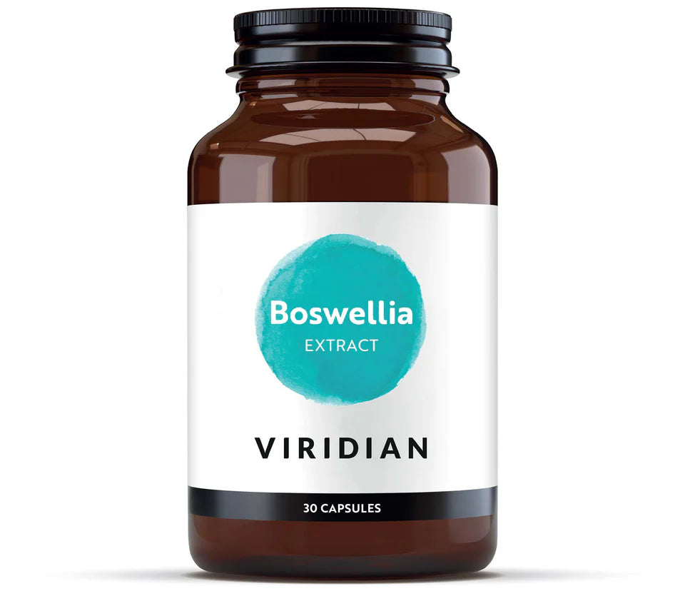 Viridian Boswellia Extract 270mg (30 Vegetable Capsules)