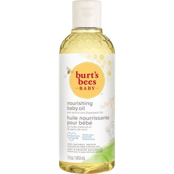 Burt’s Bees Nourishing Baby Oil (147.8ml)