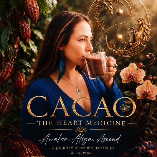 CACAO- The Heart Medicine by Niki Solyom