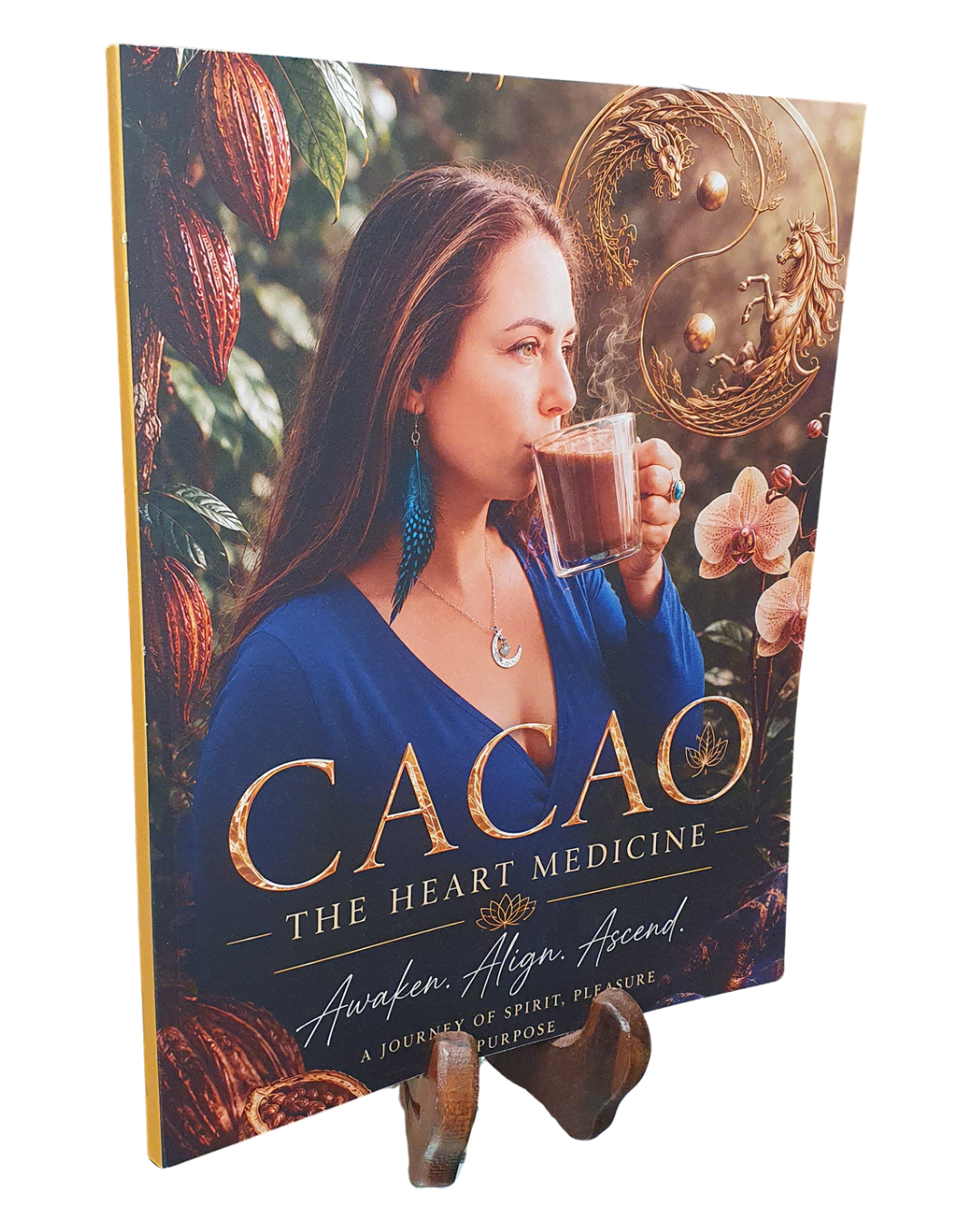 CACAO- The Heart Medicine by Niki Solyom