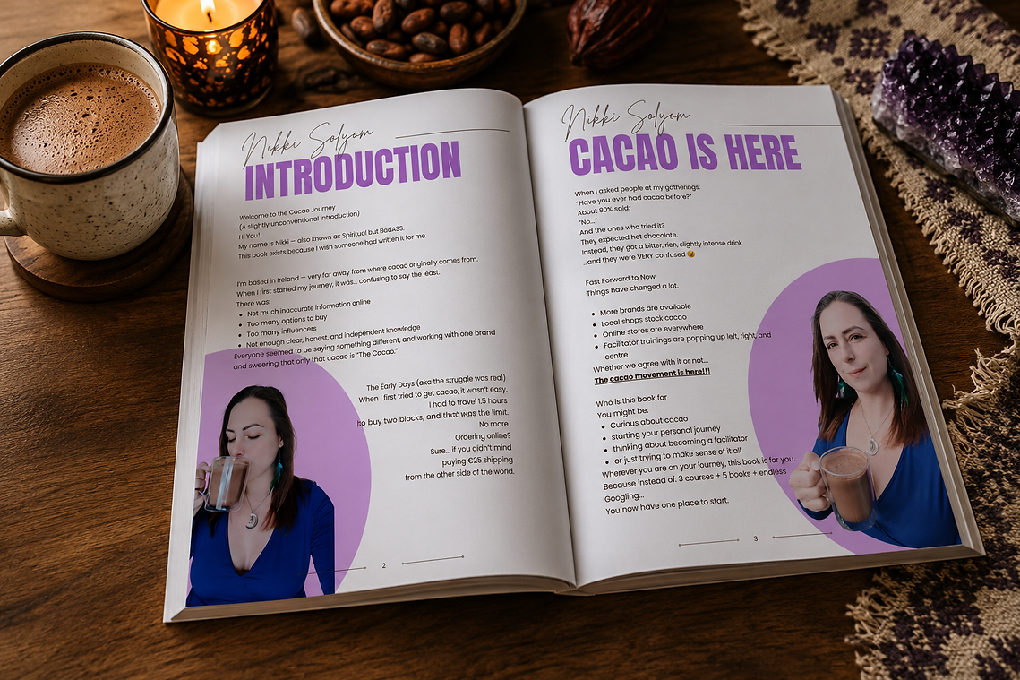 CACAO- The Heart Medicine by Niki Solyom