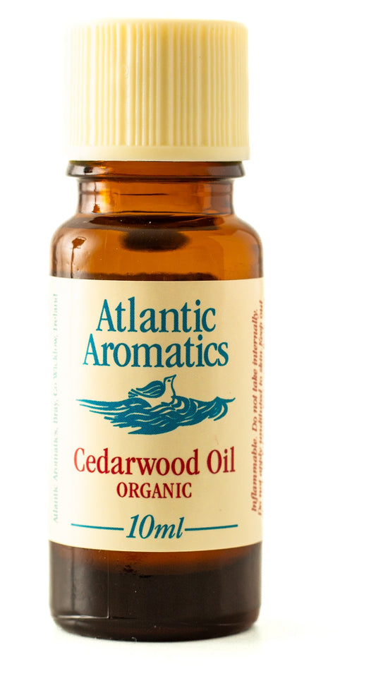 Atlantic Aromatics Organic Cedarwood Oil 