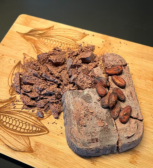 PRANA Ceremonial Ecuadorian Raw Cacao Block -227g