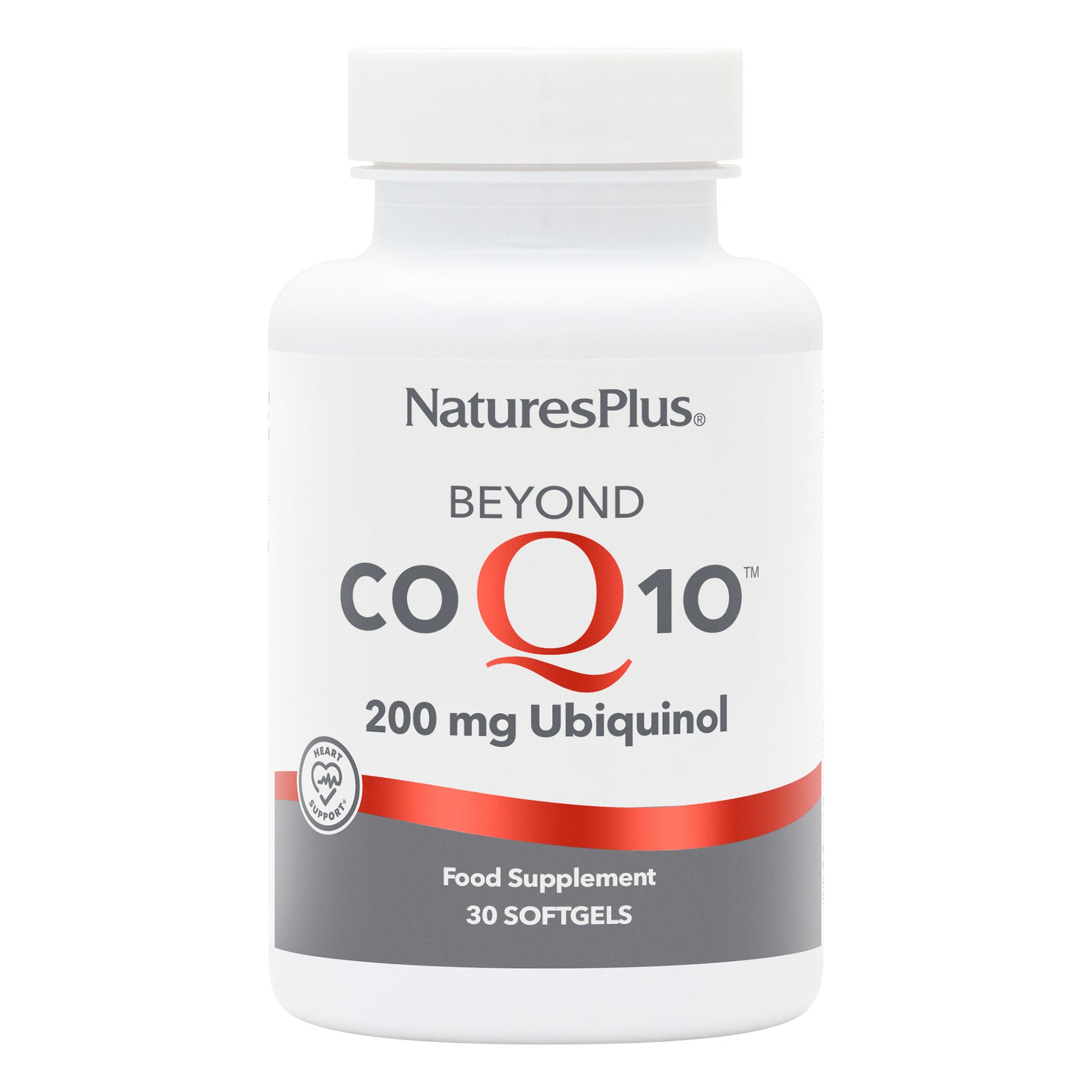 Natures Plus Beyond Co-Q10 200mg Ubiquinol 30s