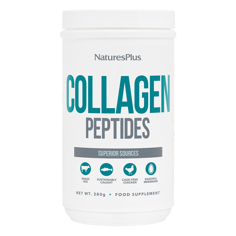 Natures Plus Collagen Powder with Vitamin C 280g