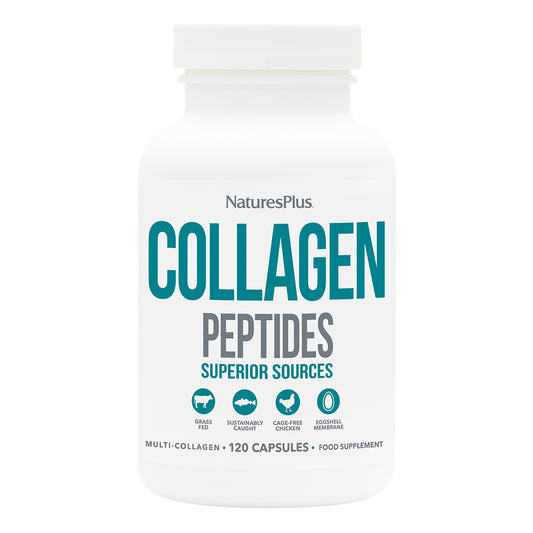 Natures Plus Collagen Capsules 120s