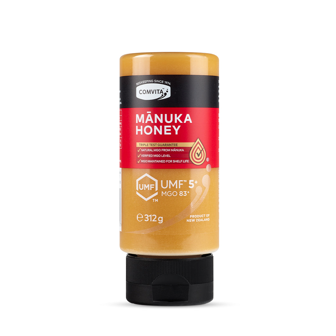 Comvita Manuka Honey Squeezy MGO83+/UMF5+ (312g)