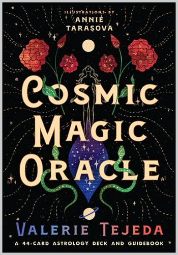 Valerie Tejeda Cosmic Magic Oracle