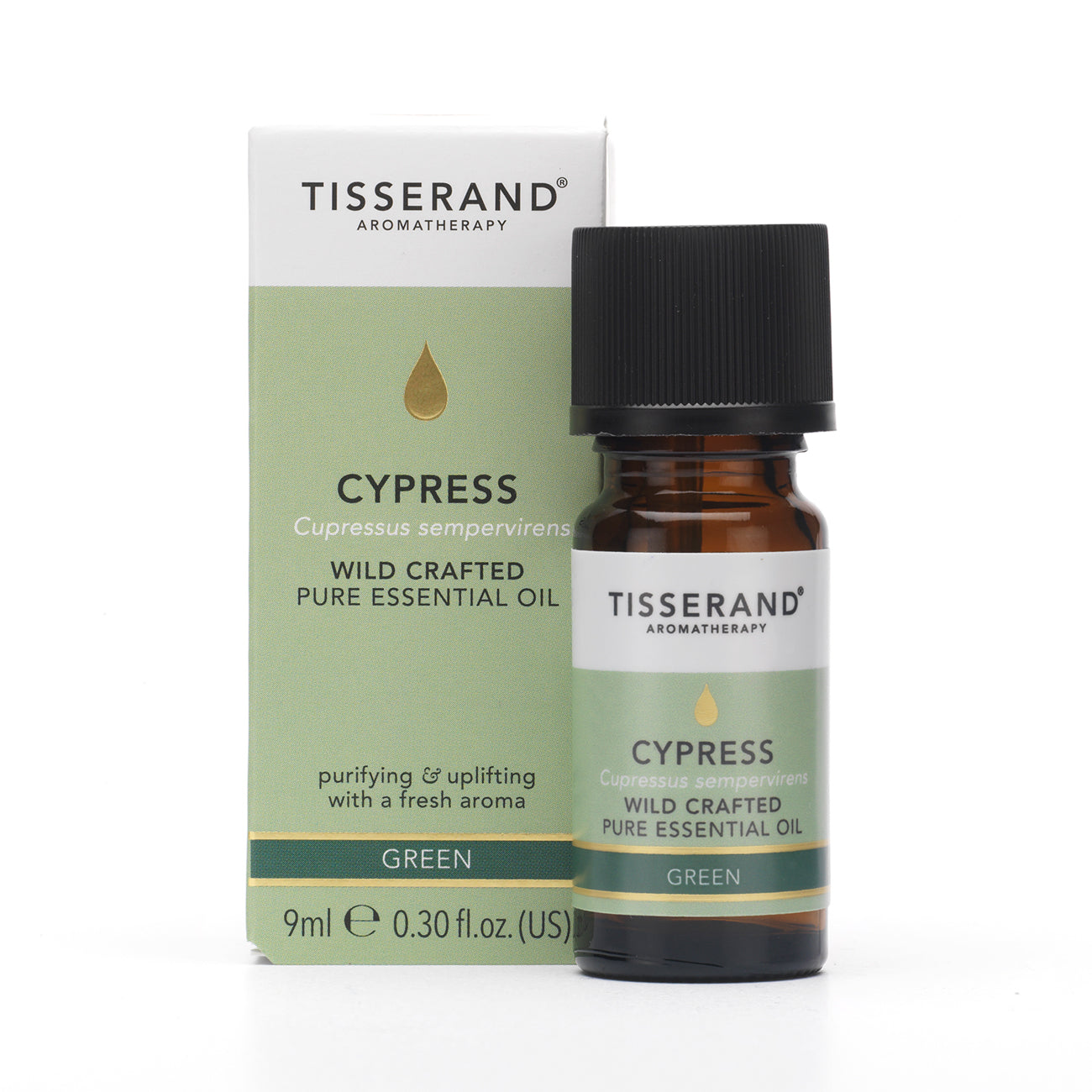 Tisserand Cypress Oil – Wild Crafted (9ml)