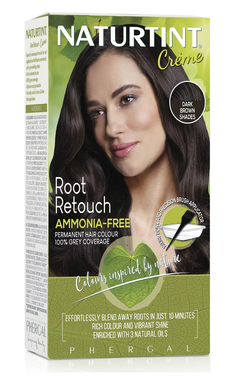 Naturtint Root Retouch Dark Brown Shades