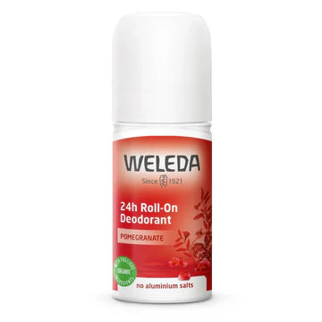 Weleda Pomegranate Roll-On Deodorant (50ml)