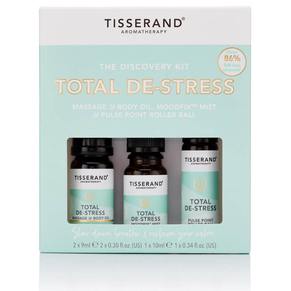 Tisserand De-Stress Discovery Kit