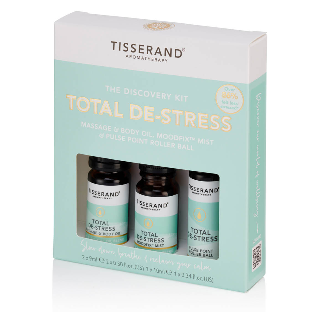 Tisserand De-Stress Discovery Kit