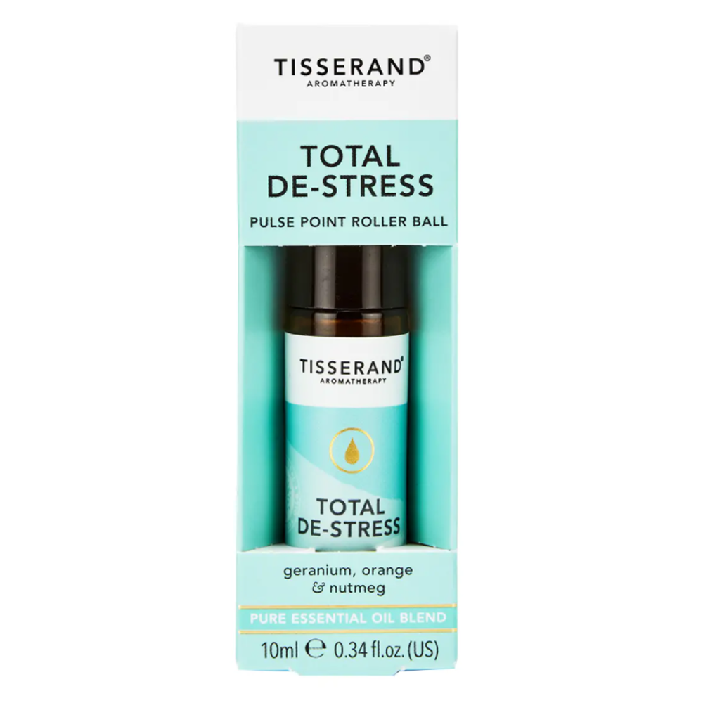 Tisserand Total De-Stress Roller Ball (10ml)