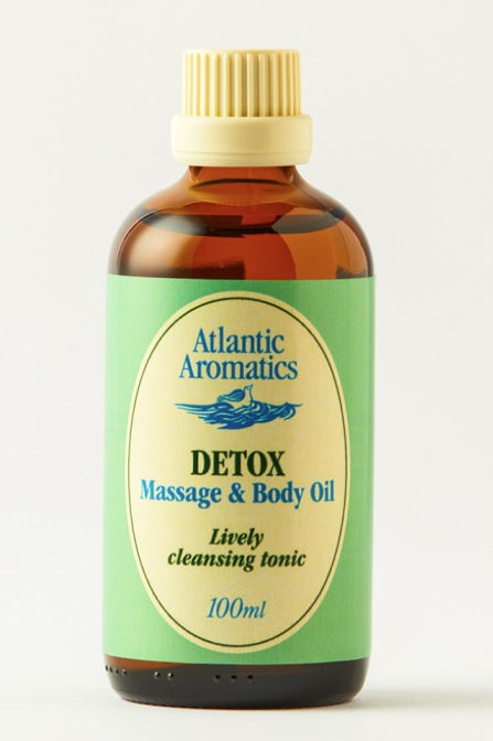 Atlantic Aromatics Detox Massage Oil