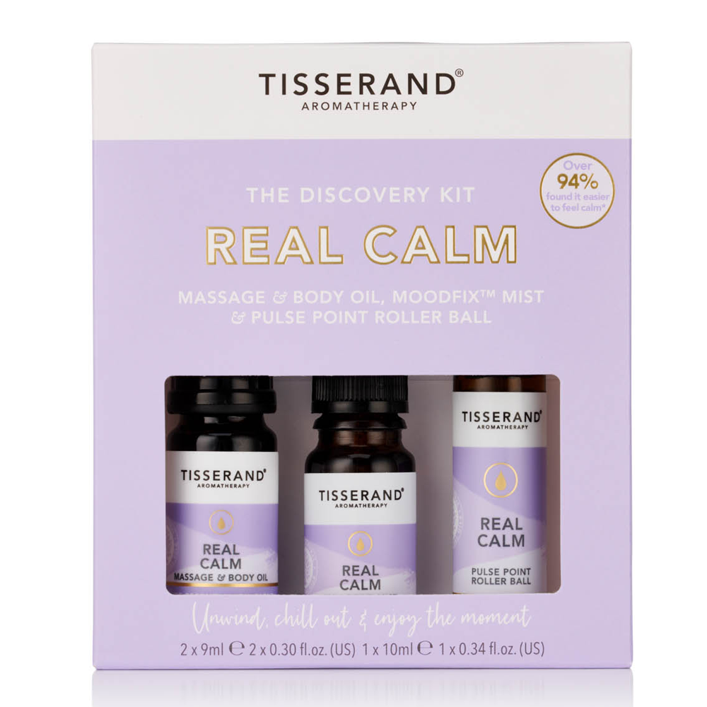 Tisserand Real Calm Discovery Kit