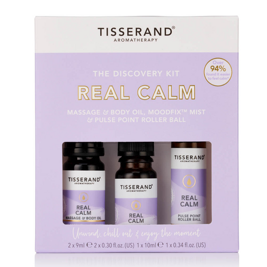 Tisserand Real Calm Discovery Kit