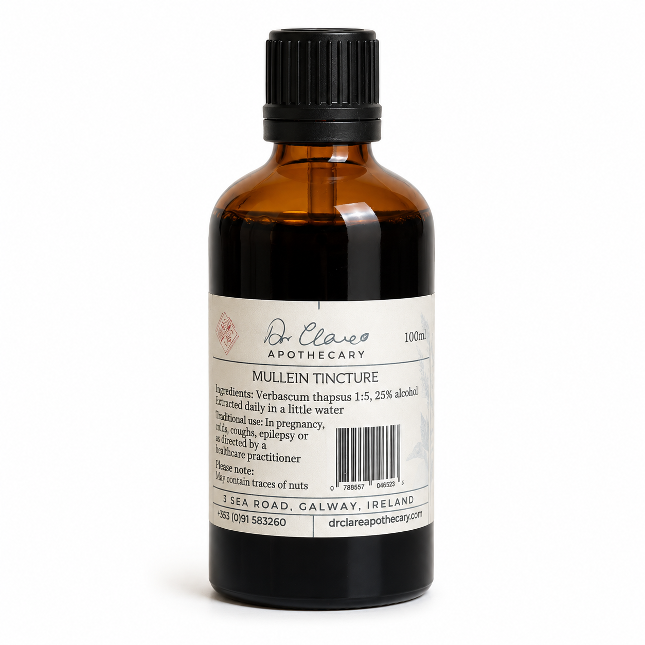Dr Clare Mullein Tincture