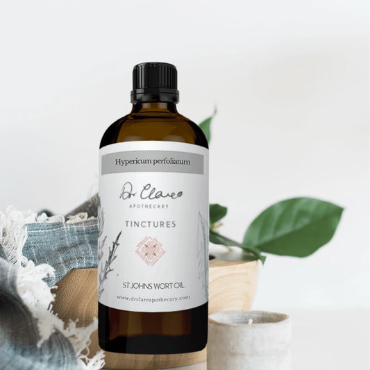 Dr Clare St. John's Wort Oil