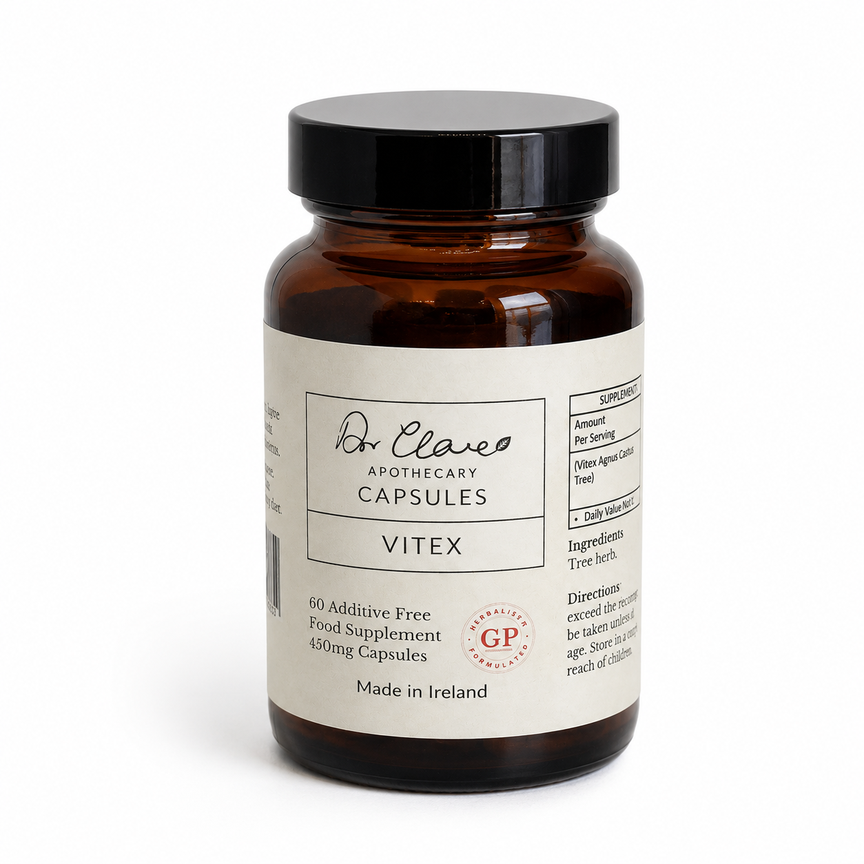 Dr Clare Vitex (Agnus Castus)