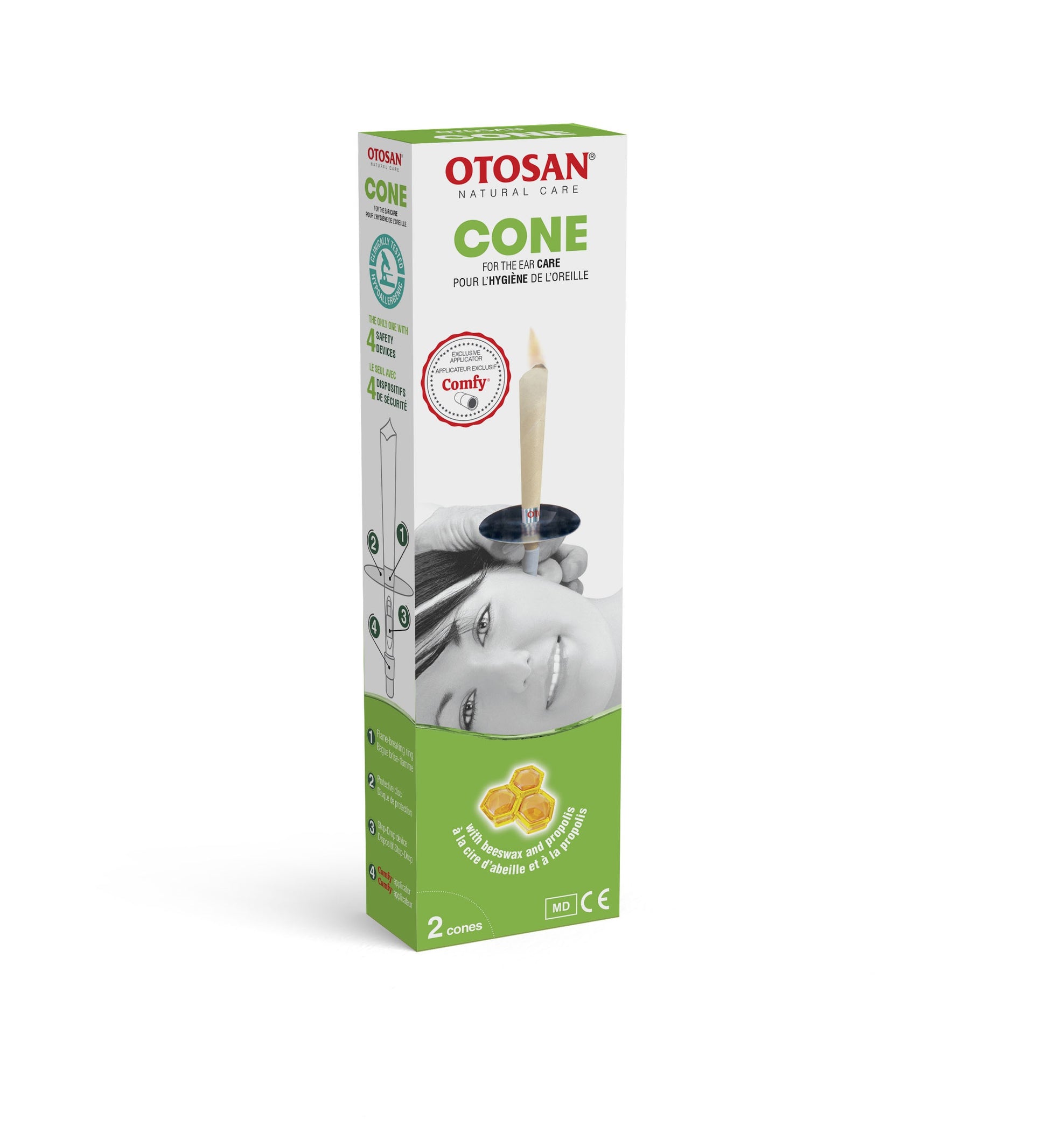 Otosan Ear Care Cone (1 pair)