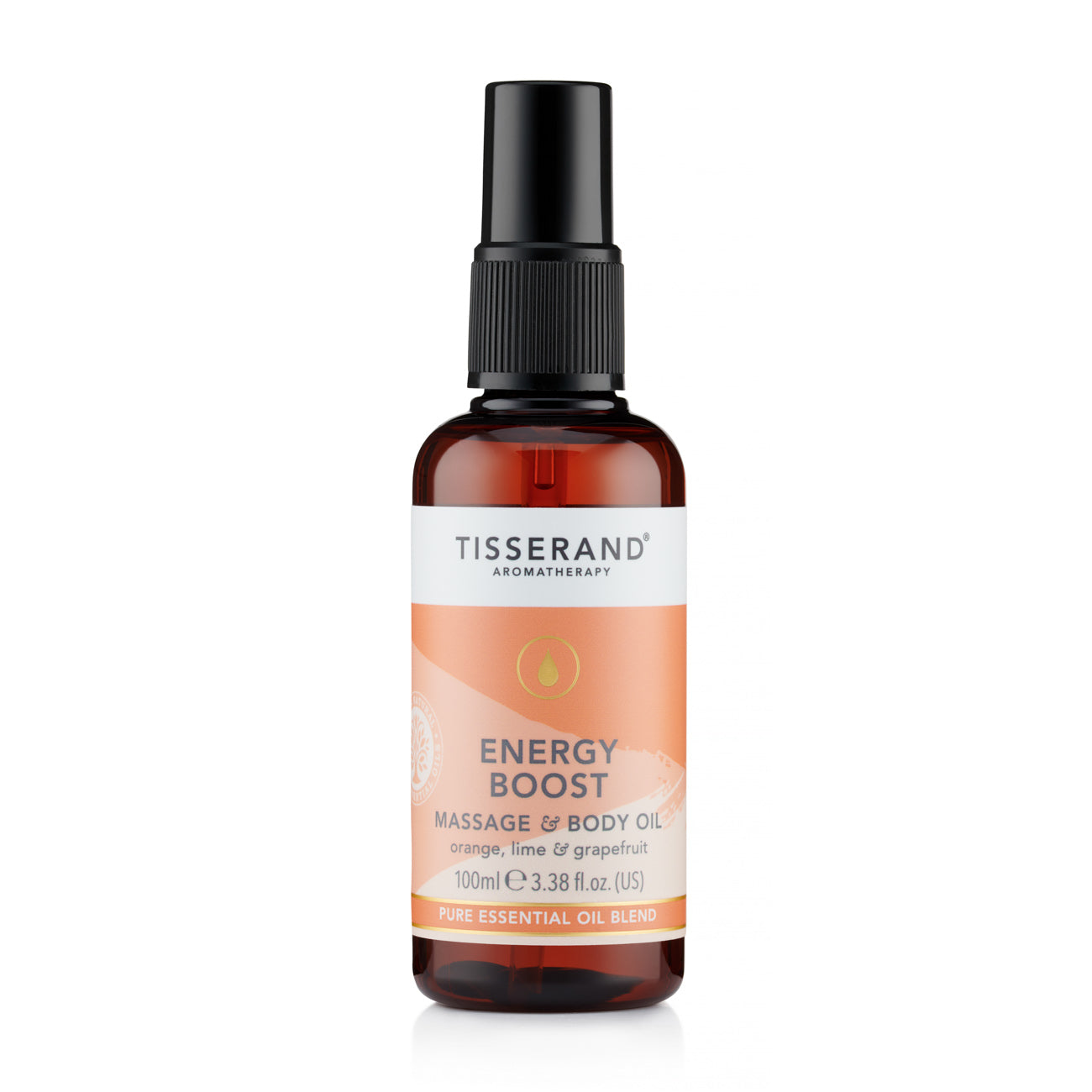 Tisserand Energy High Massage Oil (100ml)