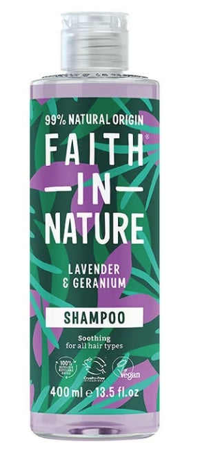 Faith in Nature Lavendar and Geranium Shampoo