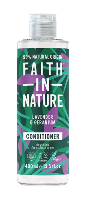 Faith in Nature Lavender and Geranium Conditioner