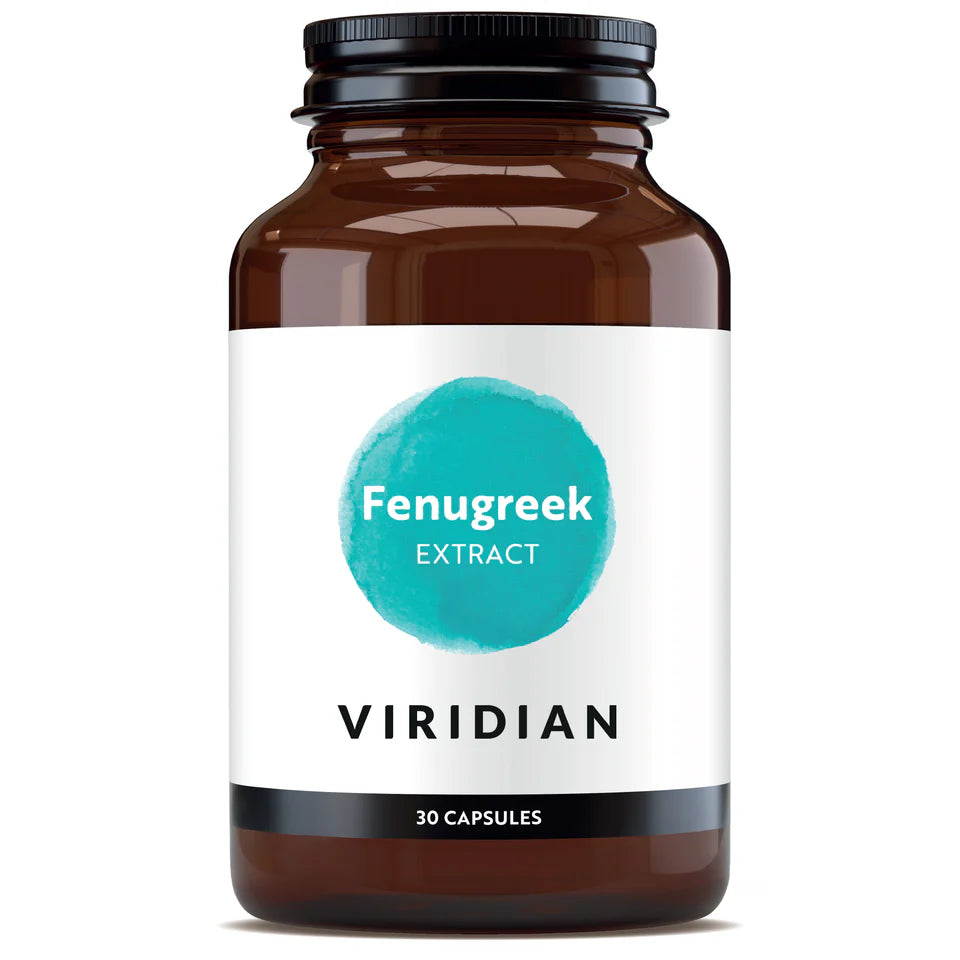 Viridian Fenugreek Extract (30 Vegetable Capsules)