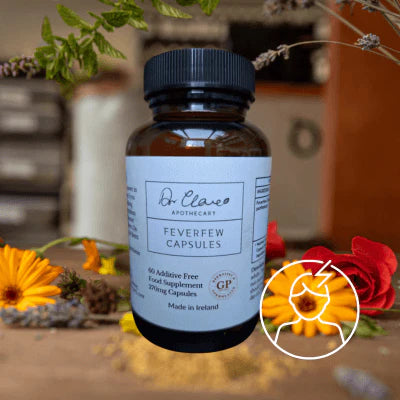 Dr Clare Feverfew Capsules