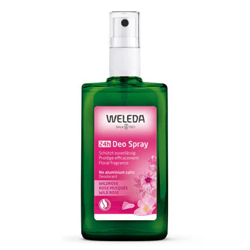 Weleda Wild Rose Deodorant (100ml)