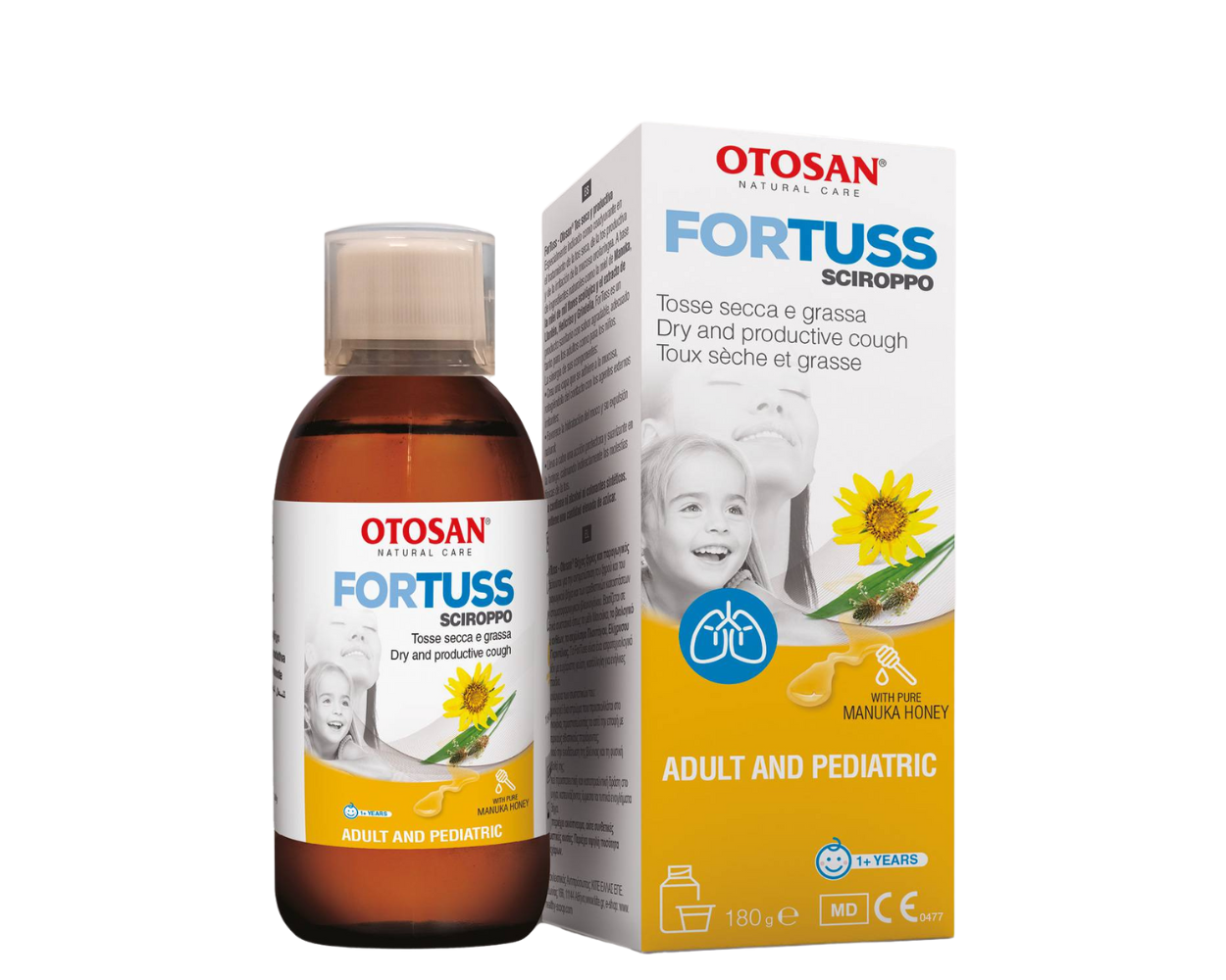 Otosan ForTuss Cough Syrup (180g)