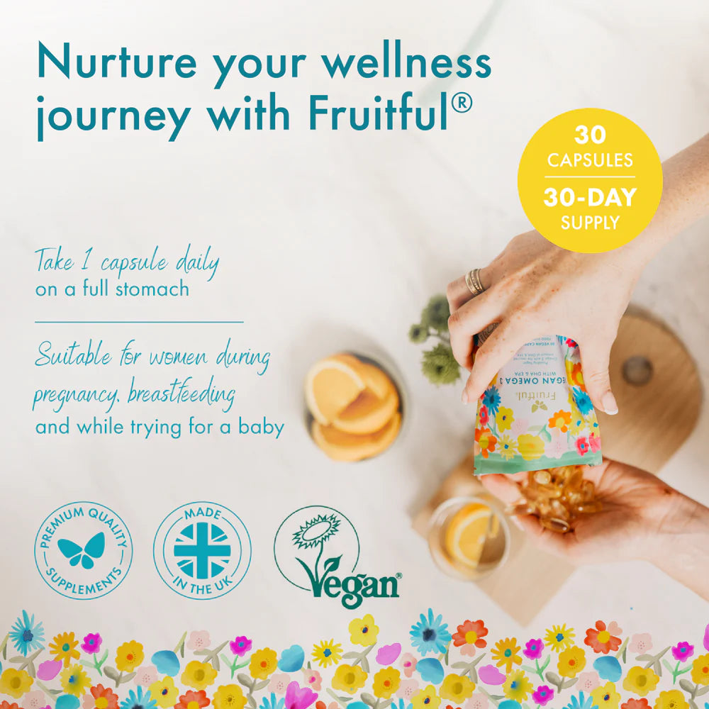 Fruitful Vitamins Vegan Omega 3