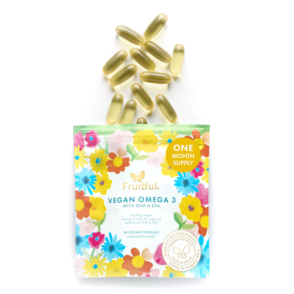 Fruitful Vitamins Vegan Omega 3