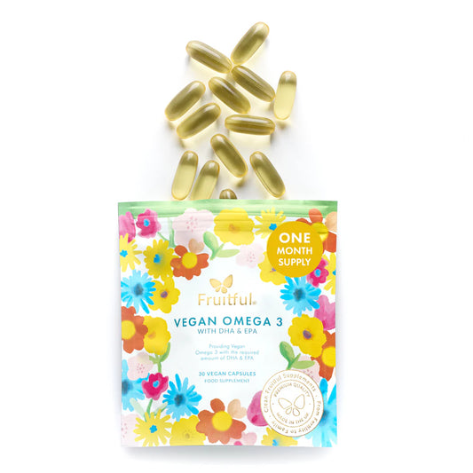 Fruitful Vitamins Vegan Omega 3