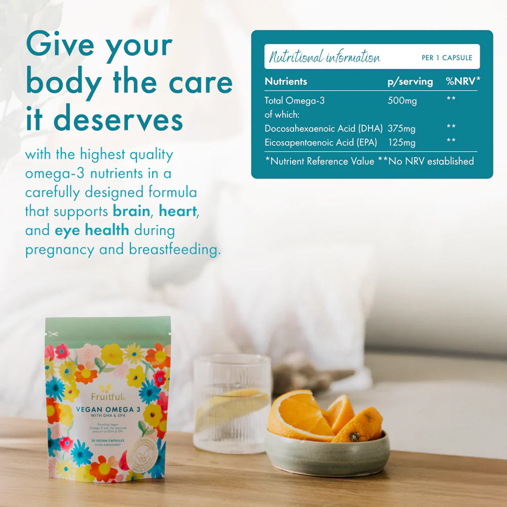 Fruitful Vitamins Vegan Omega 3