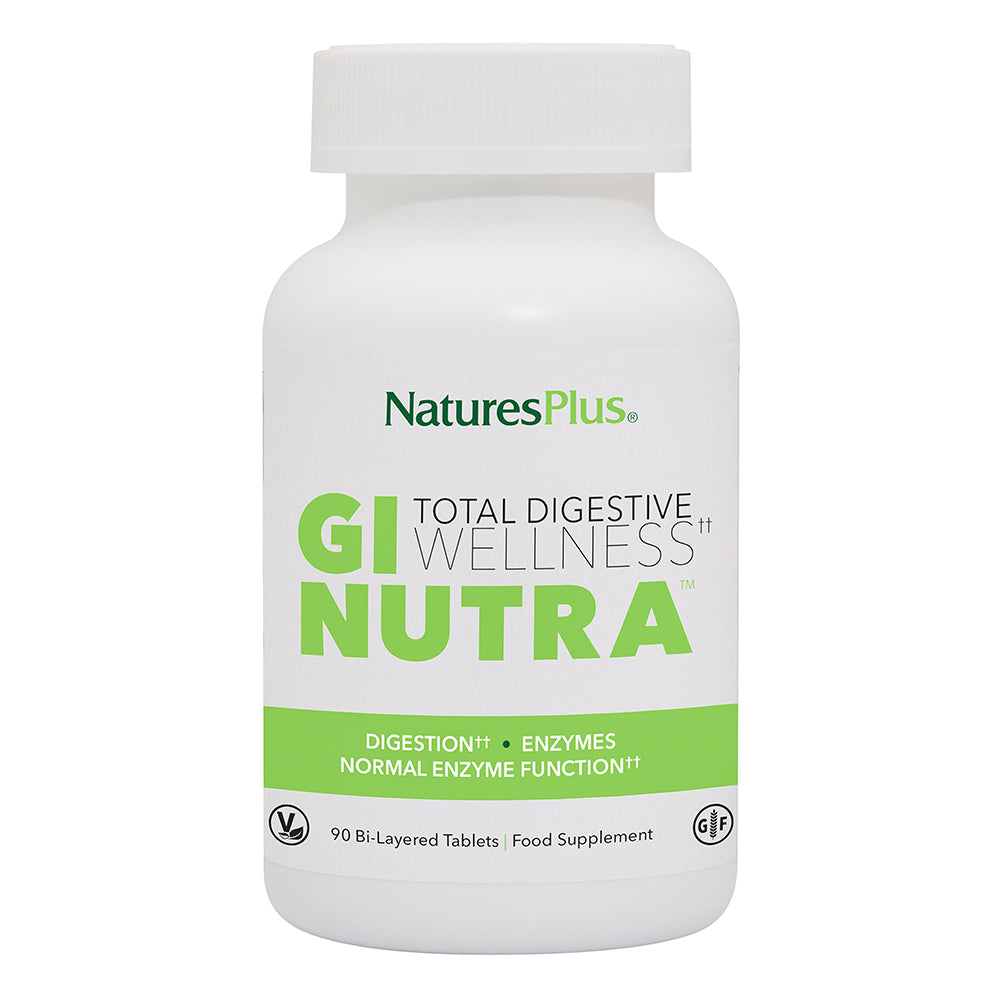 Natures Plus GI Natural Bilayer Tablets 90s